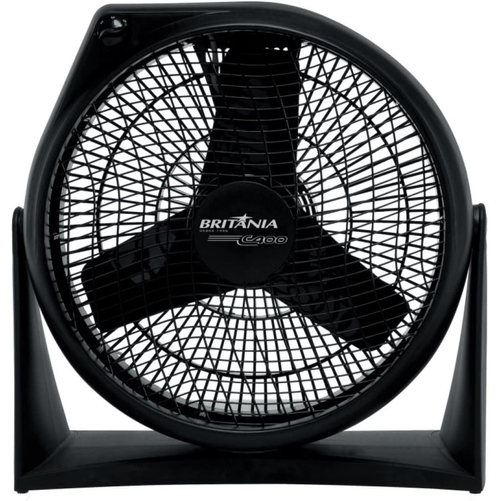 Britânia C400P Turbo Luftzirkulator, 40 cm, 130 W, Boden, Tisch oder Wand