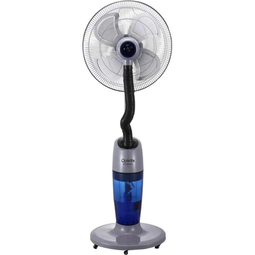 Quanta PowerPro QTVH240 Sprühnebelventilator, 20", 6,5-L-Tank, 240 W, mit Rollen