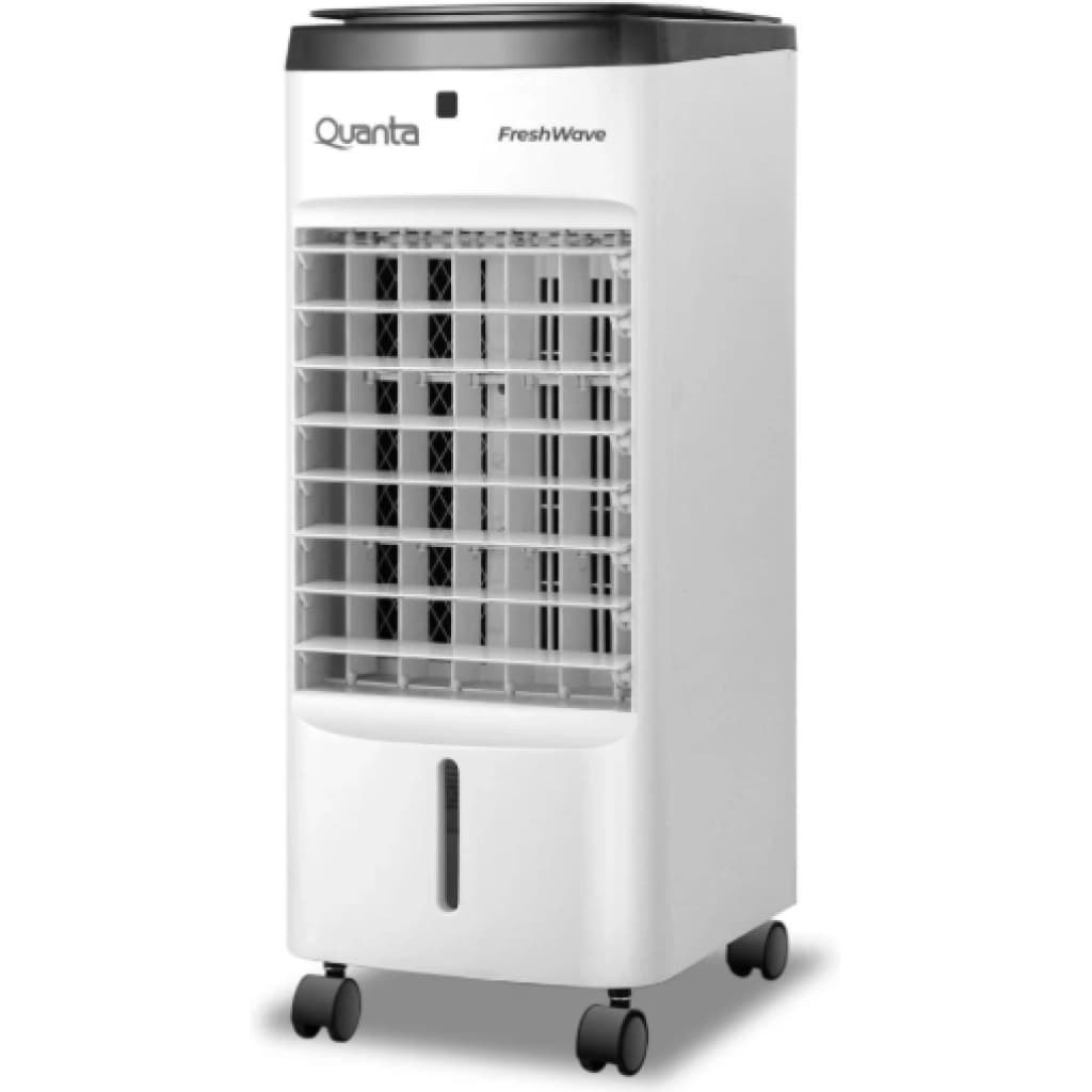 Quanta FreshWave QTCAF35 4-in-1 Verdunstungs-Luftkühler, 3,5 L, 60 W, Weiß