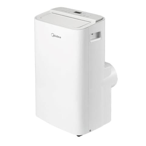 Midea Mobiles Klimagerät, 12.000 BTU, Kühlen/Heizen, WLAN, R32