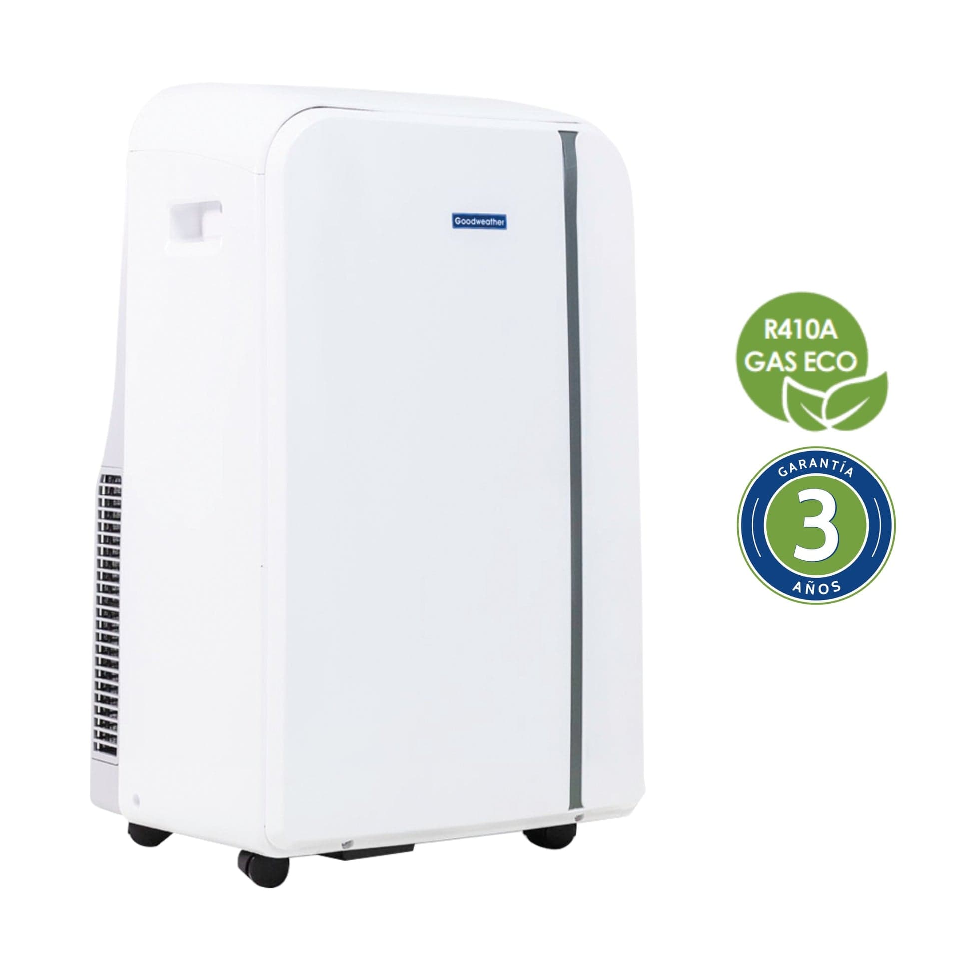 Goodweather GW-12HRPWI Mobiles Klimagerät, 12.000 BTU, Entfeuchter, Fernbedienung