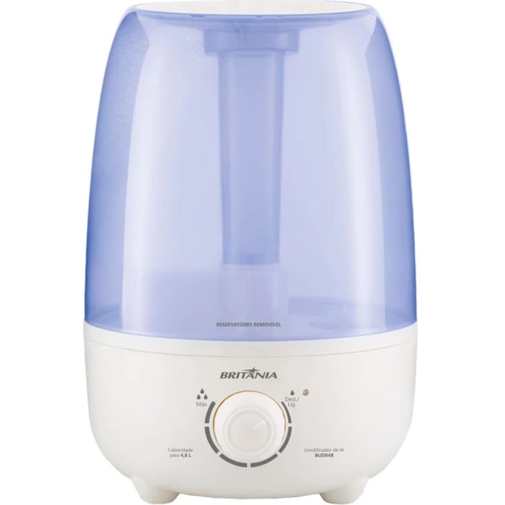 Britânia BUD04B Ultraschall-Luftbefeuchter, 4,8 L, 17 h Laufzeit