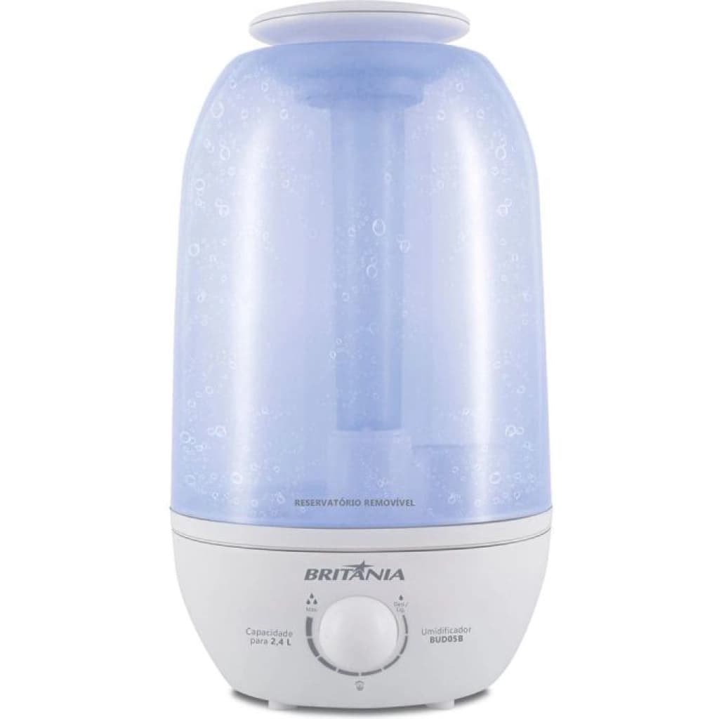 Britânia BUD05B Ultraschall-Luftbefeuchter, 2,4 L, kompakt