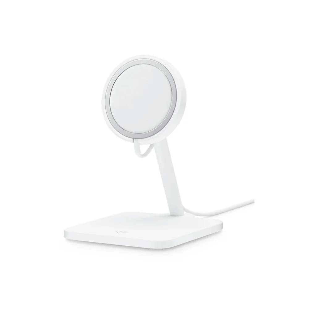 Soporte Twelve South Forté para cargador MagSafe de Apple, blanco (12-2040)