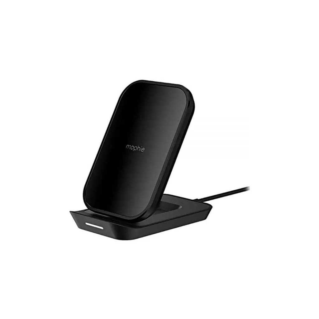 Base de carregamento sem fio mophie com suporte, preta (409903446)