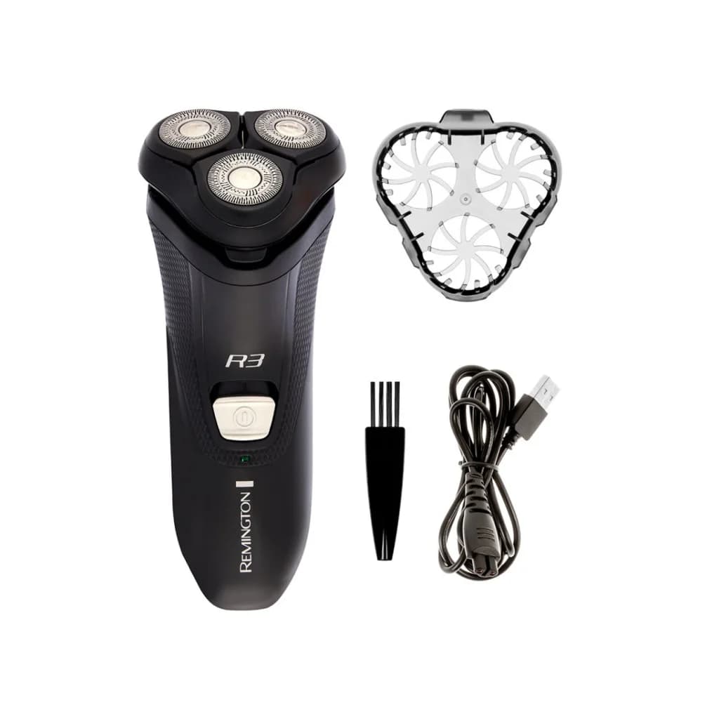 Afeitadora rotativa Remington R3 Style Series R3011, grafito