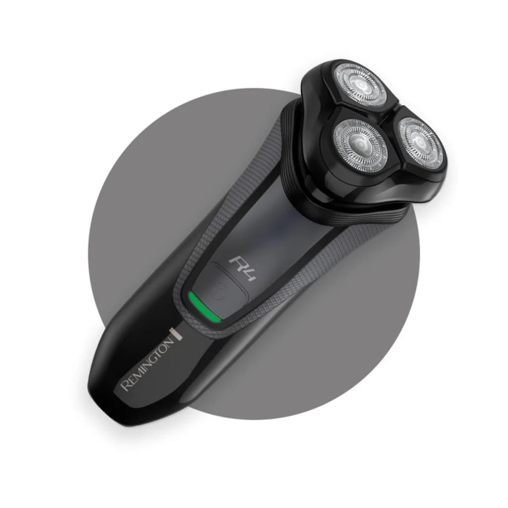 Afeitadora rotativa Remington Style Series R4, en seco y mojado, imagen 1 de 2