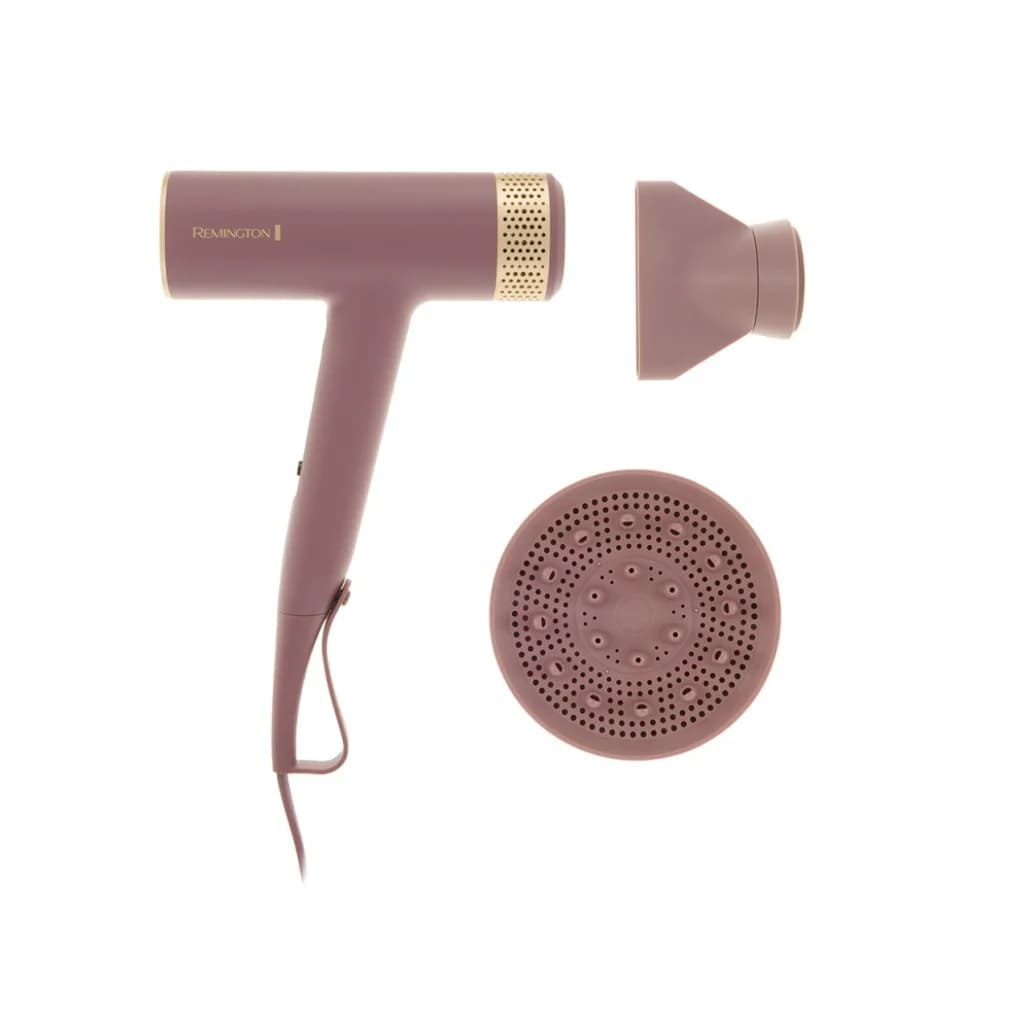 Secador de cabelo Remington AirVivel Digital EC8930, motor BLDC 1600 W, imagem 1 de 2