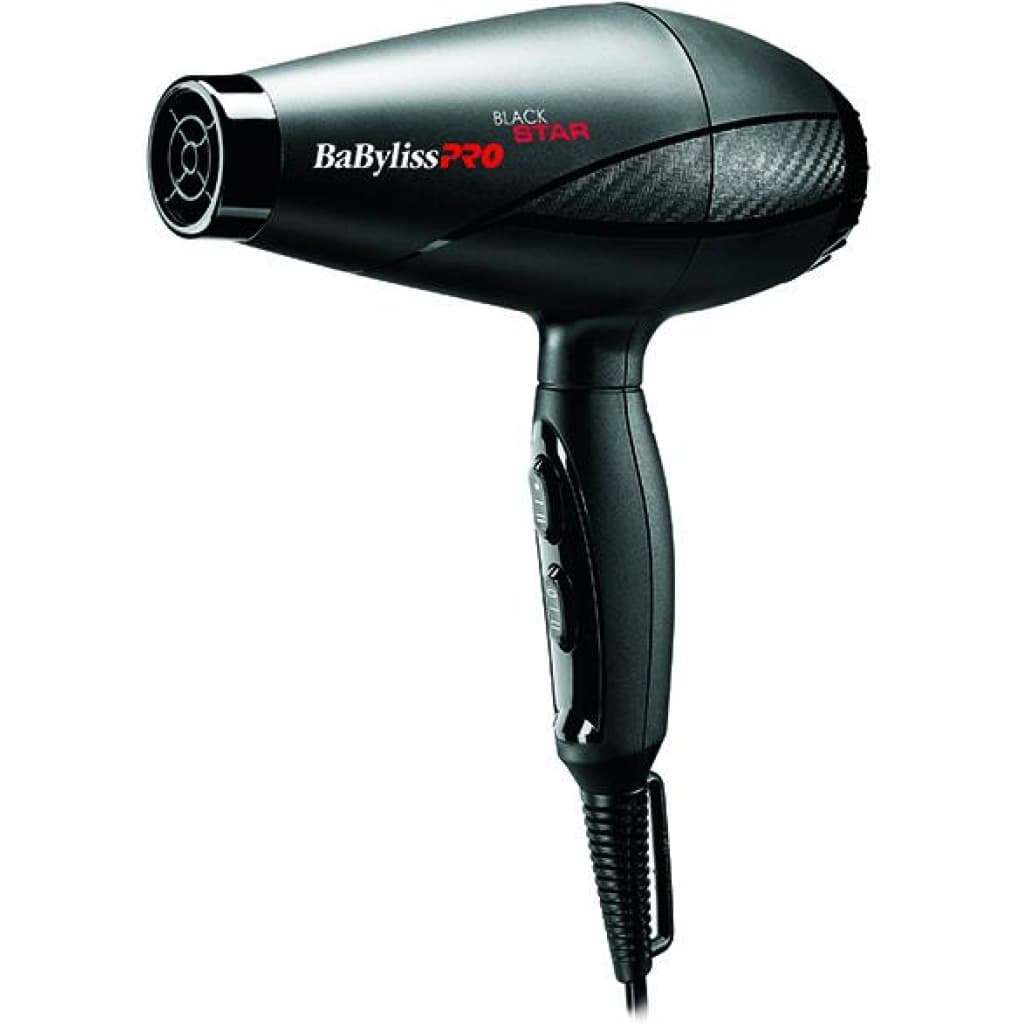 BaByliss Black Star B6200 Haartrockner, 2000 W