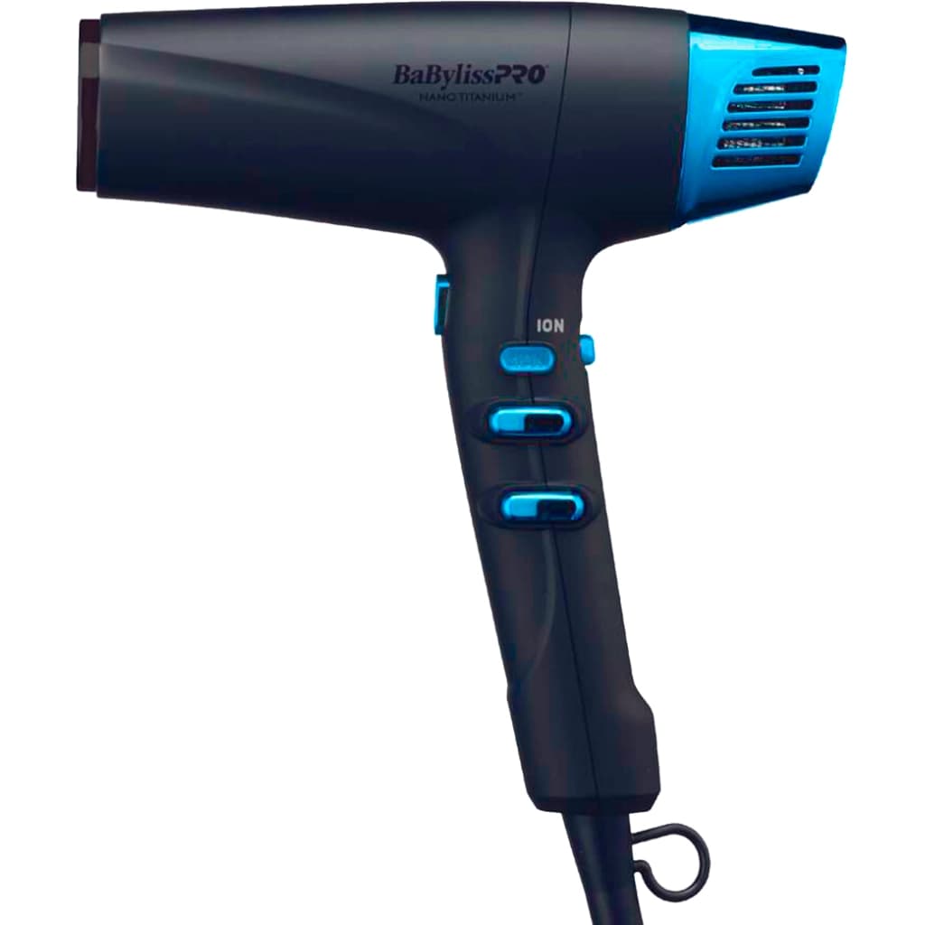 BaBylissPRO Nano Titanium 9100 Dual-Ionic-Haartrockner, 1875 W
