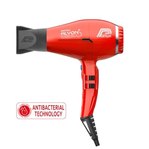 Parlux Alyon Profi-Haartrockner, 2250 W, Scharlachrot