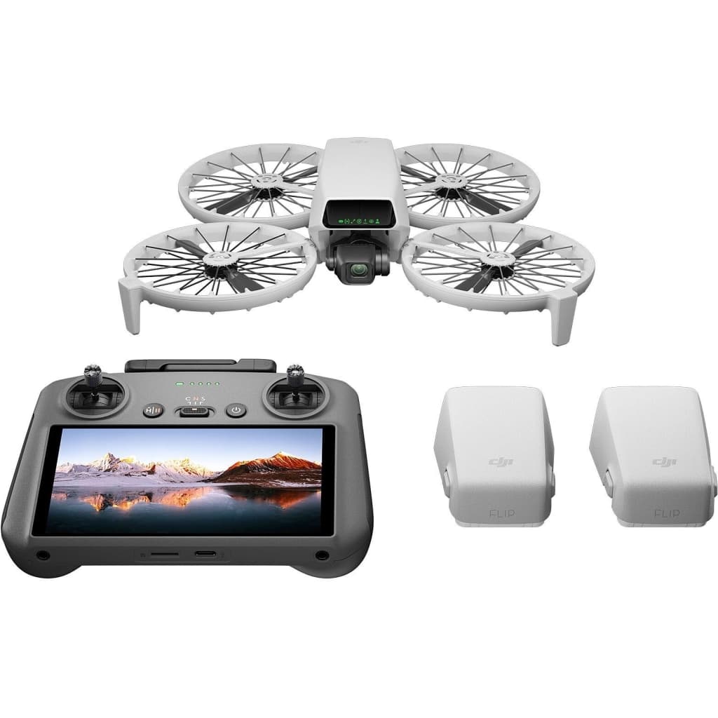 DJI Flip Fly More Combo com DJI RC 2 e 3 baterias