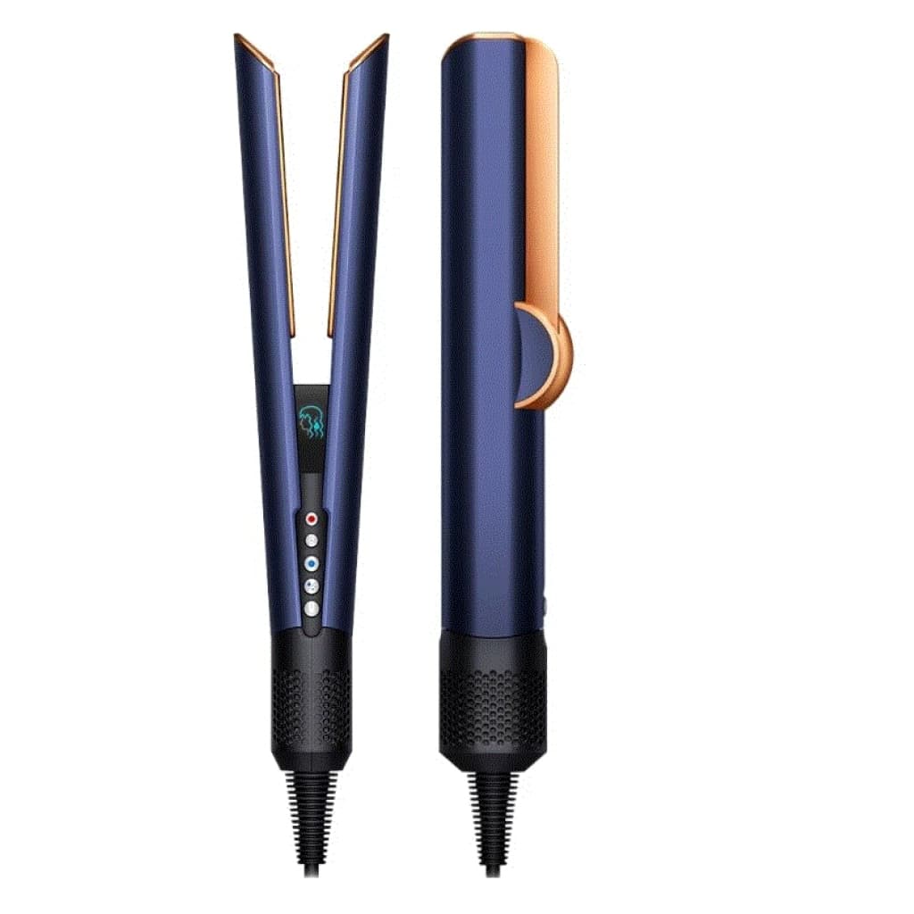 Dyson Airstrait HT01 Haarglätter nass bis trocken, Preußischblau/Kupfer