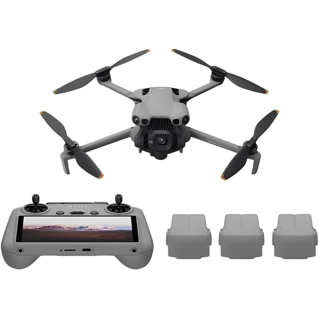 DJI Mini 5 Pro Fly More Combo Plus com DJI RC 2
