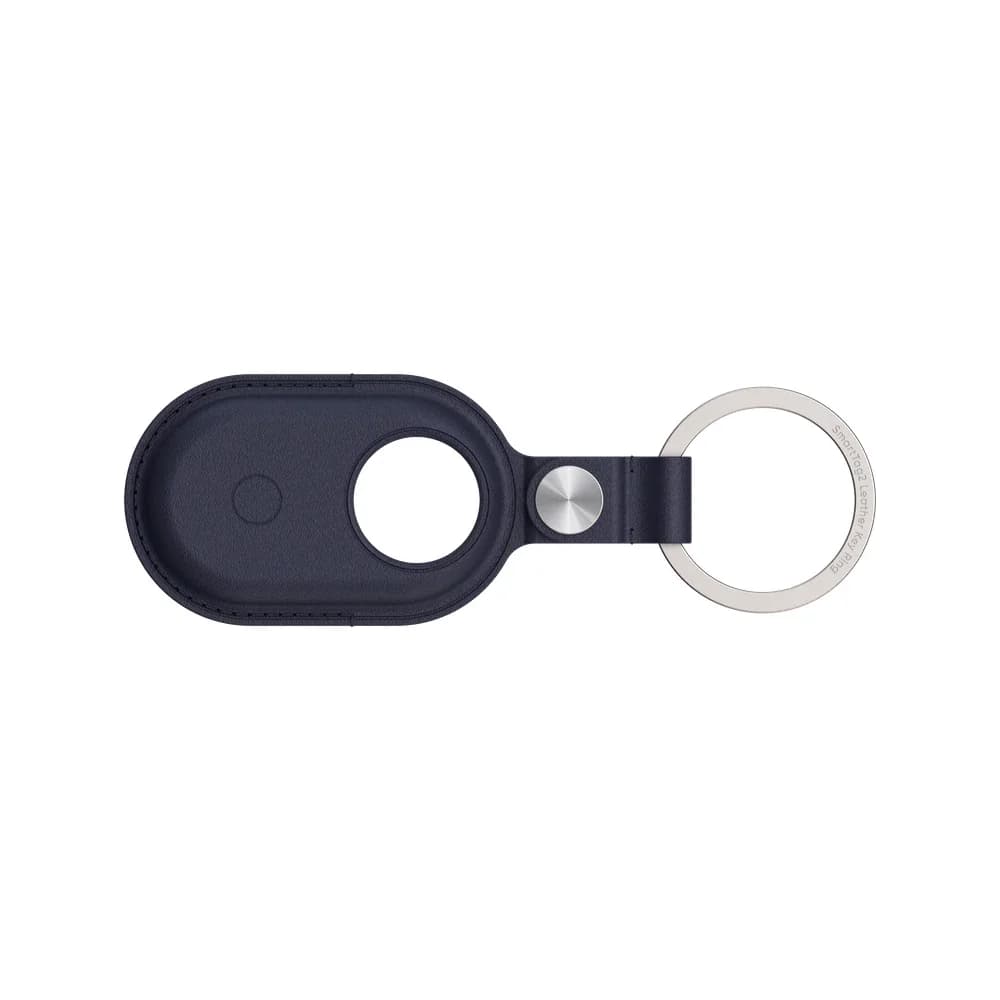 Capa chaveiro Samsung para Galaxy SmartTag2, azul-escuro (GP-FUT560BRALW)