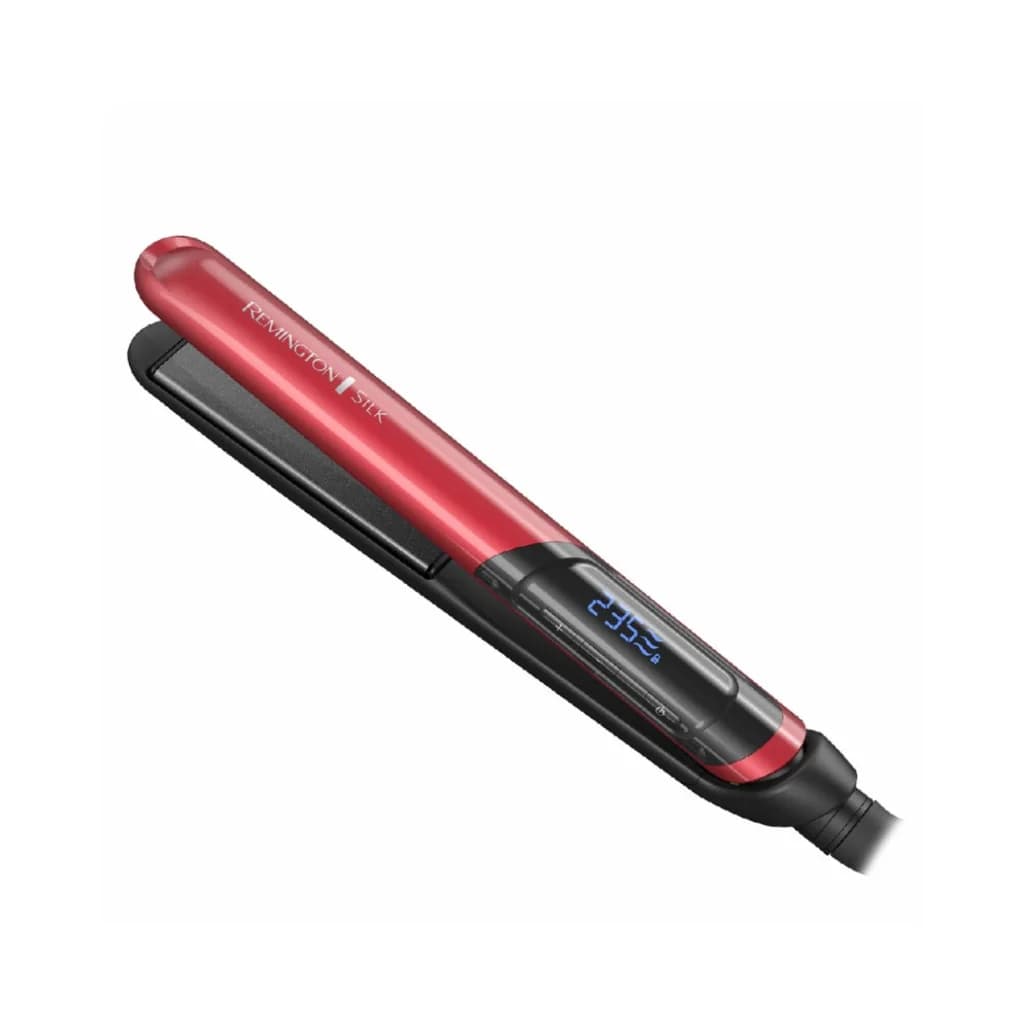 Remington Silk S9600 Keramik-Glätteisen mit Digitalanzeige