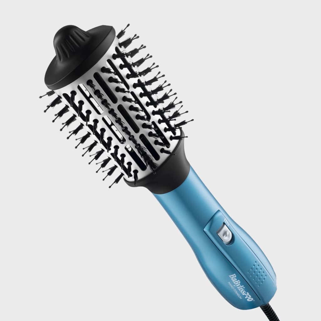 BaBylissPRO Nano Titanium Warmluftbürste 2,5"