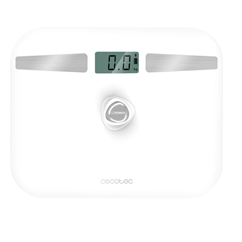 Cecotec Surface Precision EcoPower 10200 Smart Healthy Bluetooth-Waage, Weiß