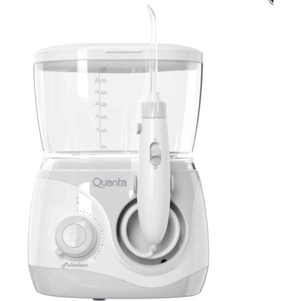Quanta QTIMP318 PulseClean Stand-Munddusche, 10 Druckstufen