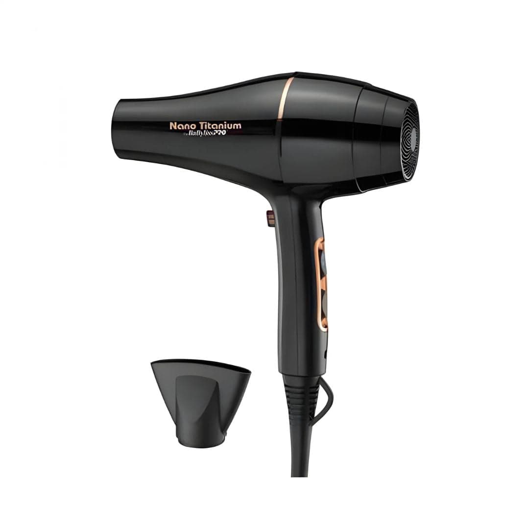 BaBylissPRO B6176 Haartrockner, Schwarz/Roségold