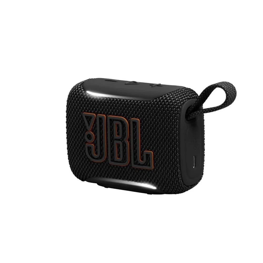 JBL Go 5 tragbarer Bluetooth-Lautsprecher, Schwarz