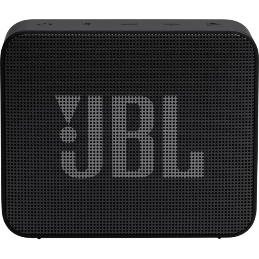 JBL Go Essential 2 tragbarer Bluetooth-Lautsprecher, Schwarz