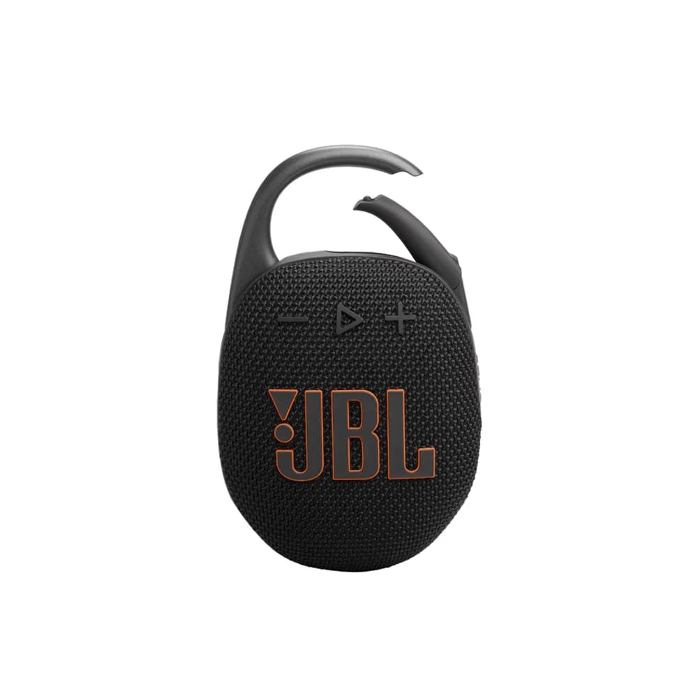 JBL Clip 5 ultraportabler Bluetooth-Lautsprecher mit Karabiner, Schwarz