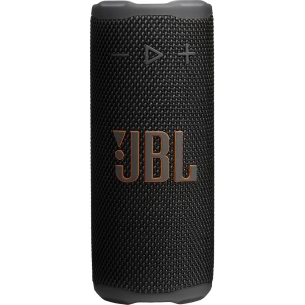 JBL Grip tragbarer Bluetooth-Lautsprecher mit Ambientlicht, Schwarz