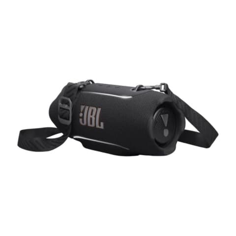 JBL Xtreme 5 tragbarer Bluetooth-Lautsprecher mit Schultergurt, Schwarz