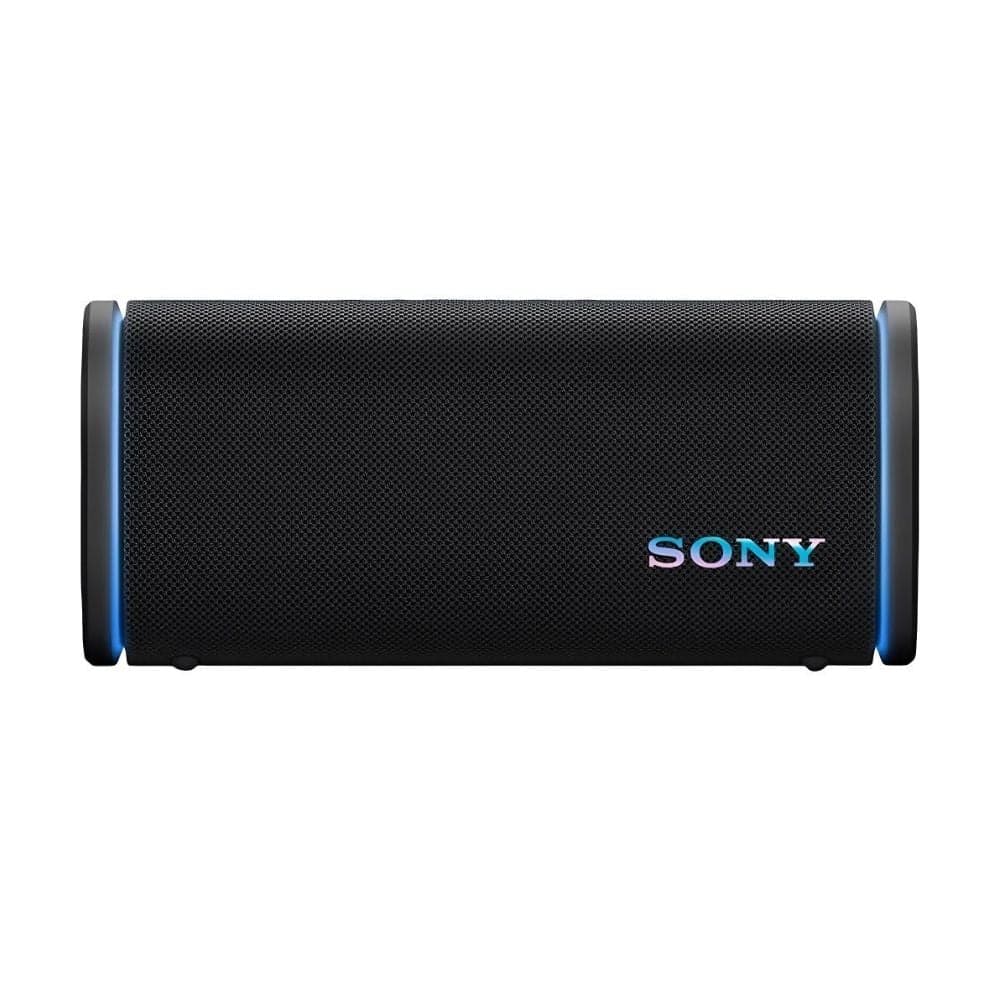 Sony ULT Field 5 tragbarer Bluetooth-Lautsprecher mit Partylicht (SRS-ULT50), Schwarz