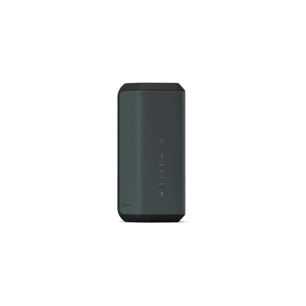 Sony SRS-XE300 tragbarer wasserdichter Bluetooth-Lautsprecher, Schwarz