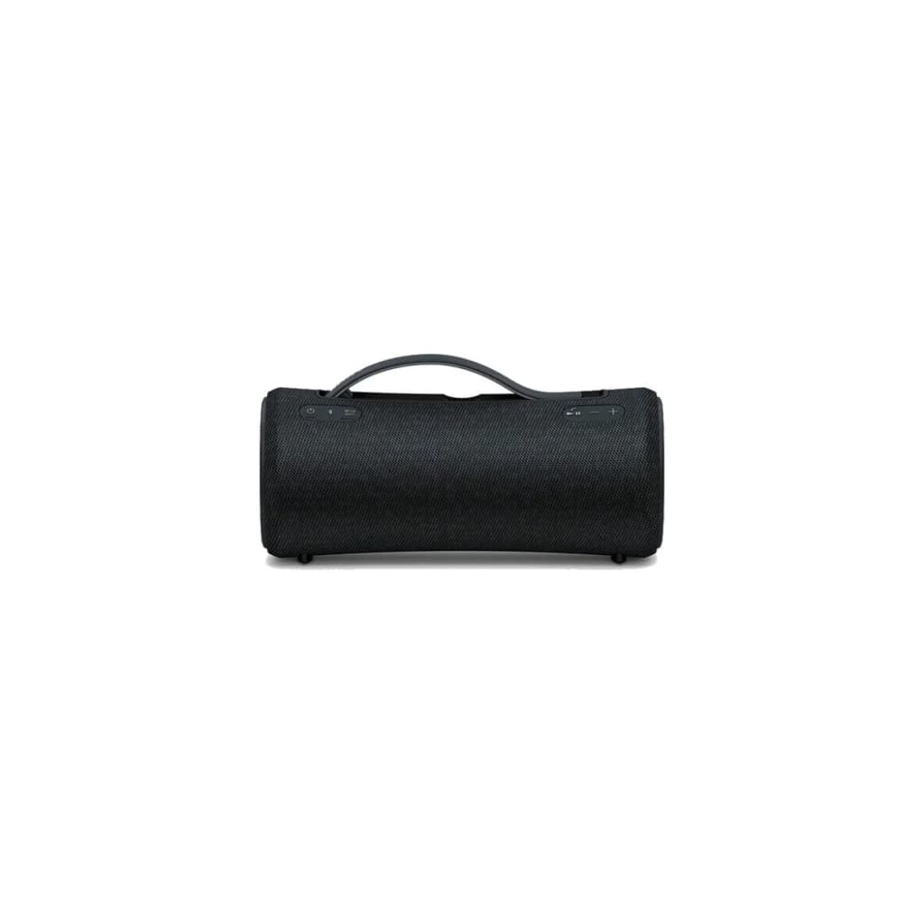 Sony SRS-XG300 tragbarer Party-Bluetooth-Lautsprecher mit Licht, Schwarz