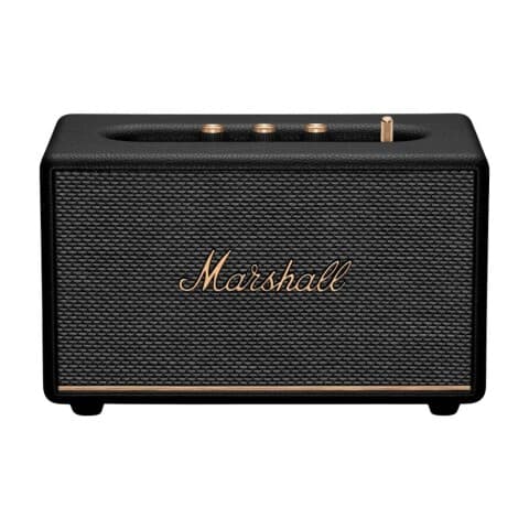 Marshall Acton III Bluetooth-Heimlautsprecher, Schwarz
