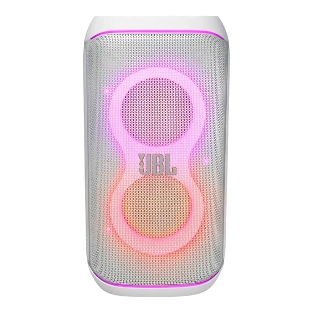 JBL PartyBox Club 120 tragbarer Partylautsprecher, 160 W, Weiß