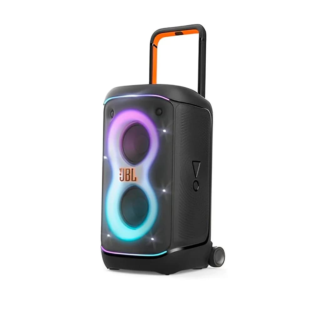 JBL PartyBox 520 Partylautsprecher mit Rollen, 400 W, Schwarz