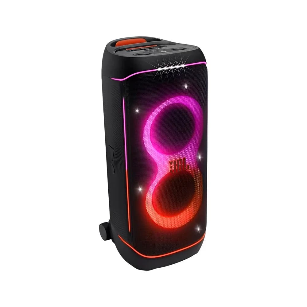 JBL PartyBox 720 Partylautsprecher mit Rollen, 800 W, Schwarz