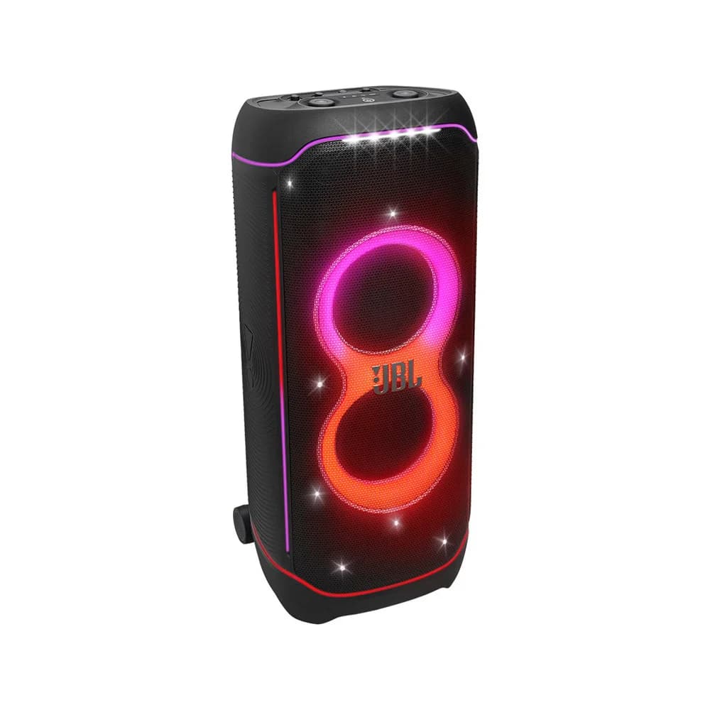 JBL PartyBox Ultimate WLAN-Partylautsprecher mit Dolby Atmos, 1100 W, Schwarz