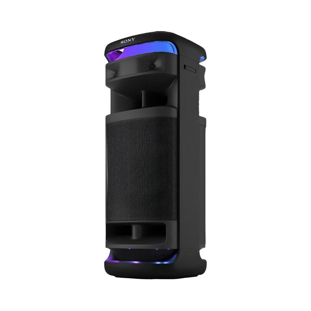 Caixa de som para festas Sony ULT Tower 10 com microfone sem fio (SRS-ULT1000), preta, imagem 1 de 4