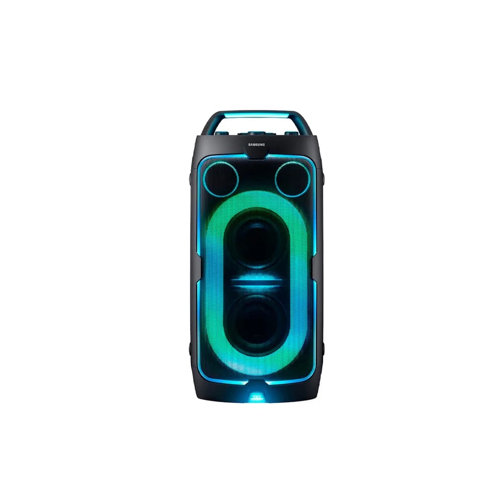 Torre de som Samsung MX-ST50F portátil para festas, 240 W, preta, imagem 1 de 3
