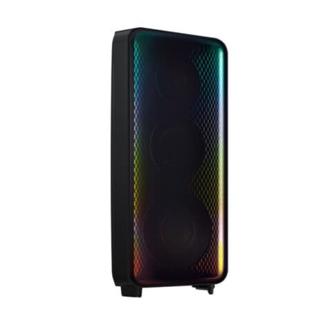 Torre de sonido Samsung MX-ST90B para fiestas, 1700 W, con ruedas, negro, imagen 1 de 1