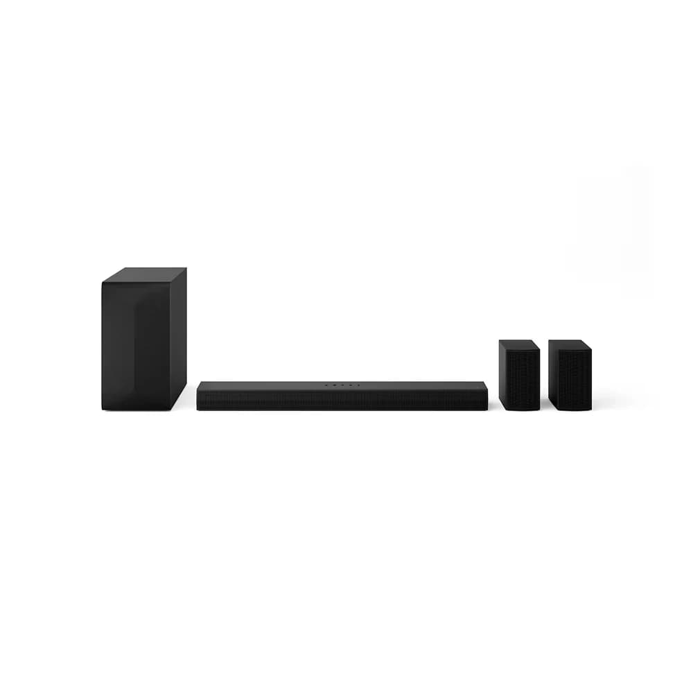 LG S60TR 5.1-Kanal-Soundbar 440 W mit Subwoofer und Rücklautsprechern