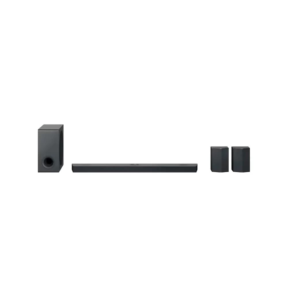 LG S95QR 9.1.5-Kanal-Soundbar 810 W Dolby Atmos mit Subwoofer und Rücklautsprechern