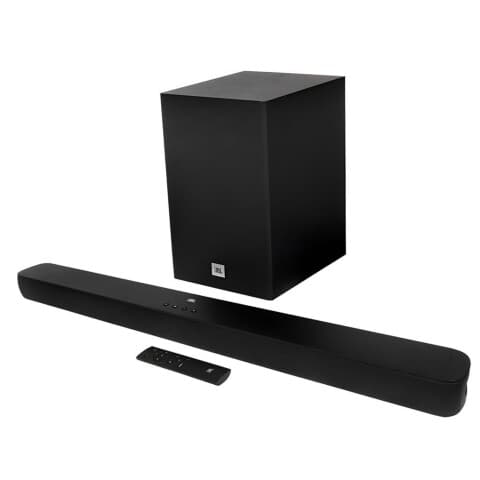 JBL Cinema SB180 2.1-Kanal-Soundbar mit kabellosem Subwoofer