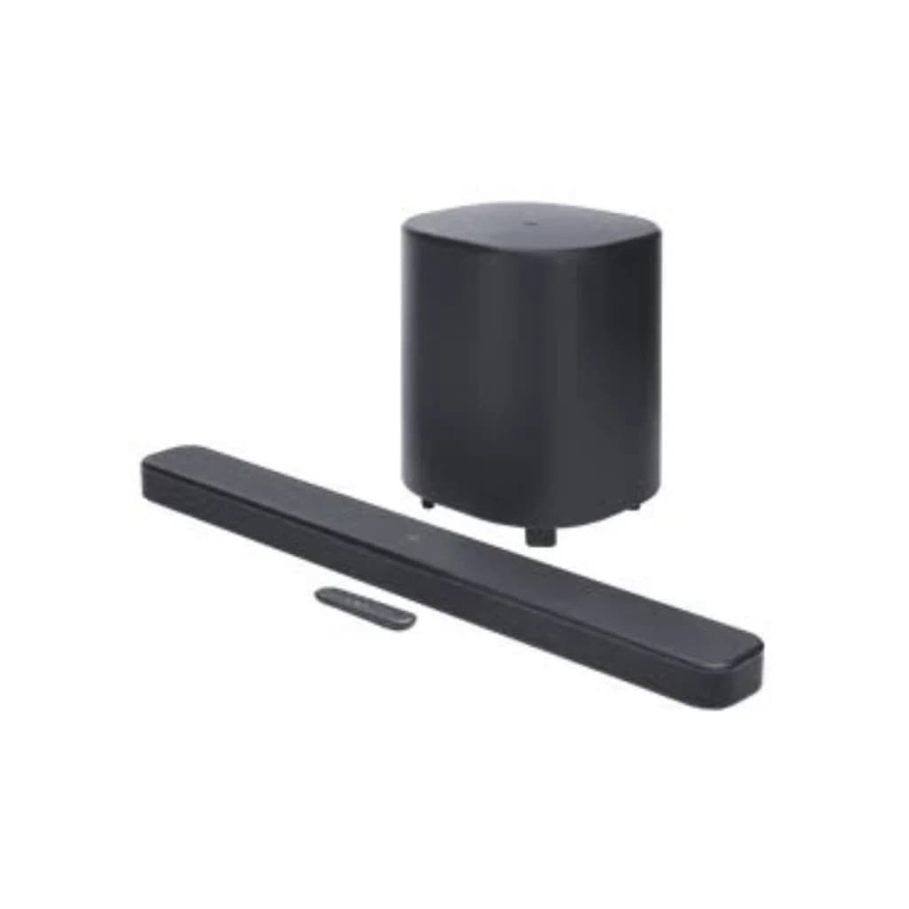 JBL Bar 500 MK2 5.1-Kanal-Dolby-Atmos-Soundbar mit kabellosem 10"-Subwoofer, 590 W