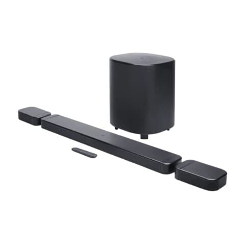 JBL Bar 800 MK2 Dolby-Atmos-Soundbar mit abnehmbaren Surround-Lautsprechern