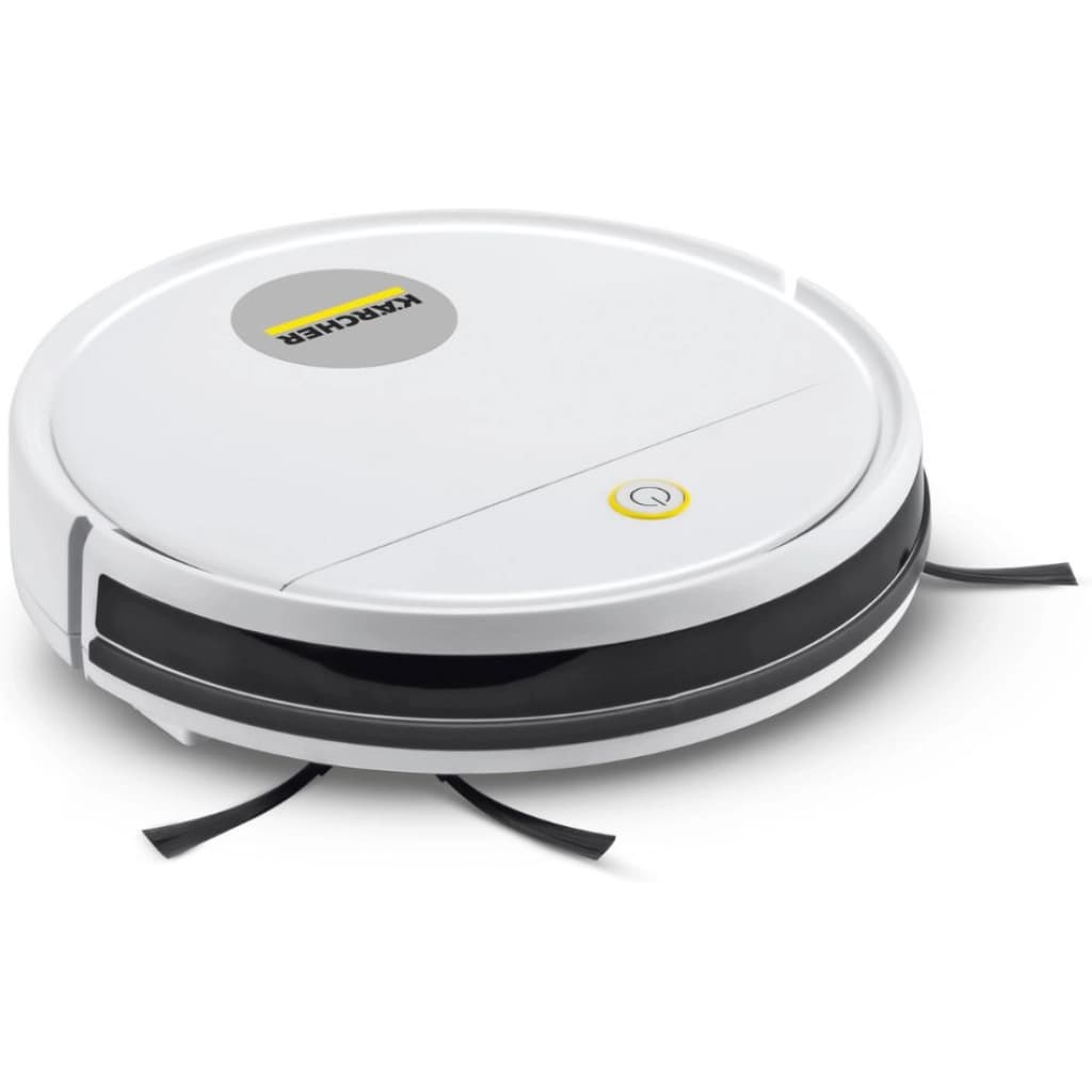 Kärcher RCV 1 3-in-1-Saugroboter, 7 cm flach, mit Fernbedienung