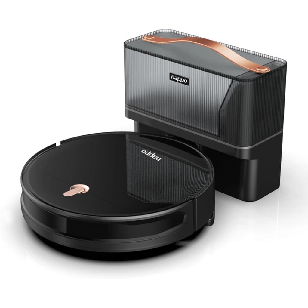 Nappo NLAR-201 WLAN-Saug- und Wischroboter mit Absaugstation