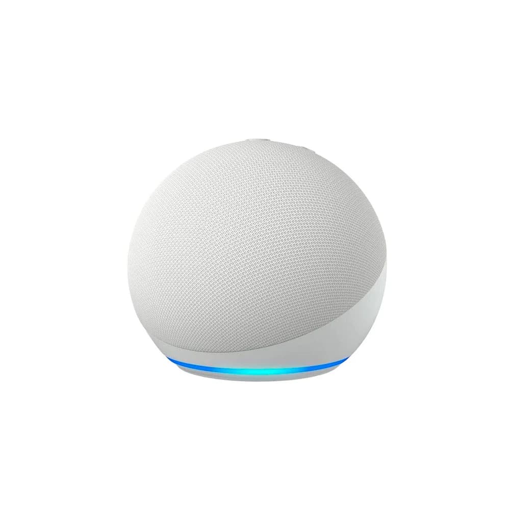 Amazon Echo Dot (5. Gen.) smarter Lautsprecher mit Alexa, Glacier White