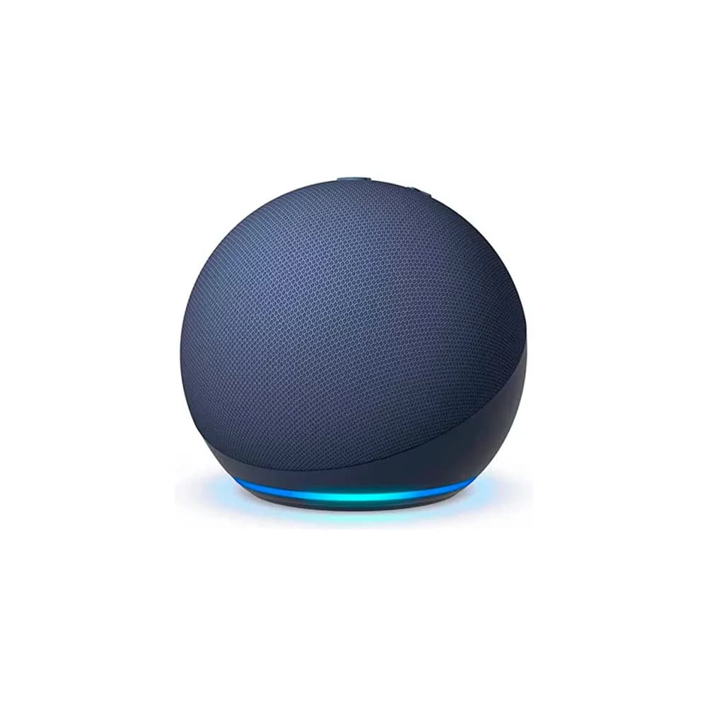 Amazon Echo Dot (5. Gen.) smarter Lautsprecher mit Alexa, Deep Sea Blue