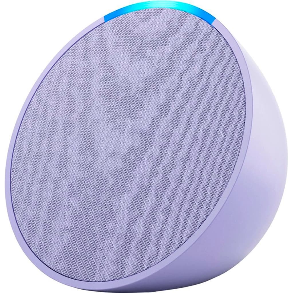 Parlante inteligente compacto Amazon Echo Pop (1.ª generación) con Alexa, lavanda